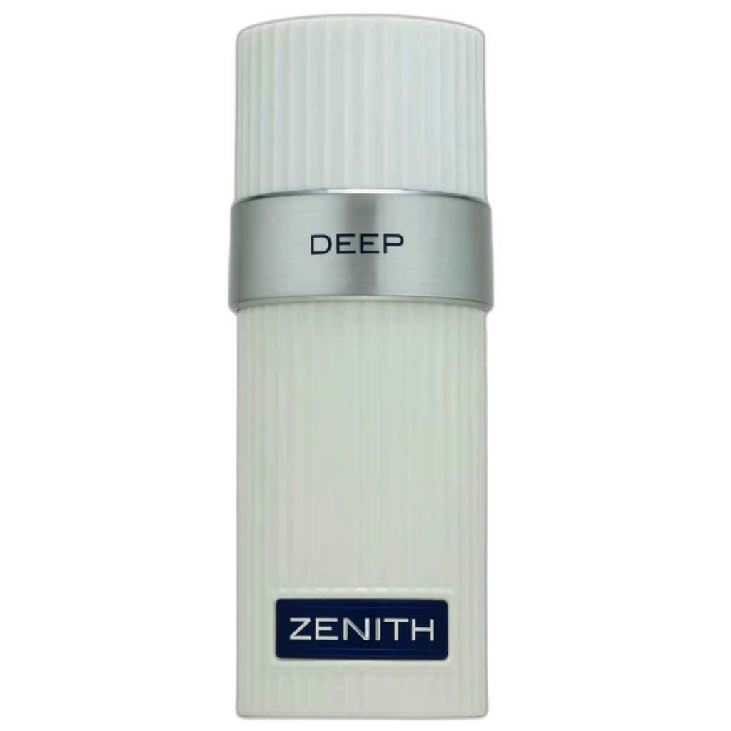 Frasco do perfume Zenith Deep