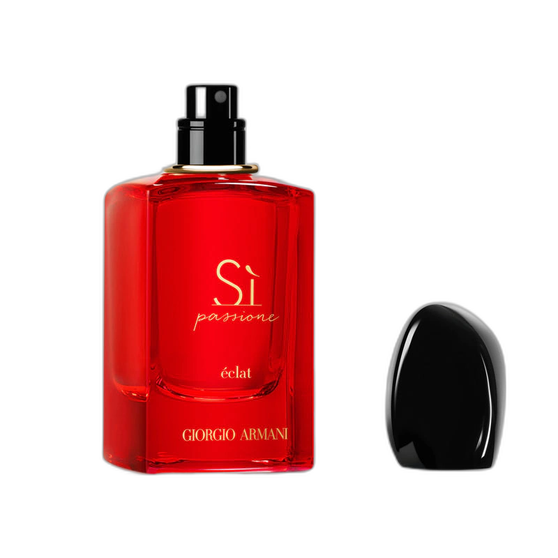 Frasco do perfume Si Passione Eclat