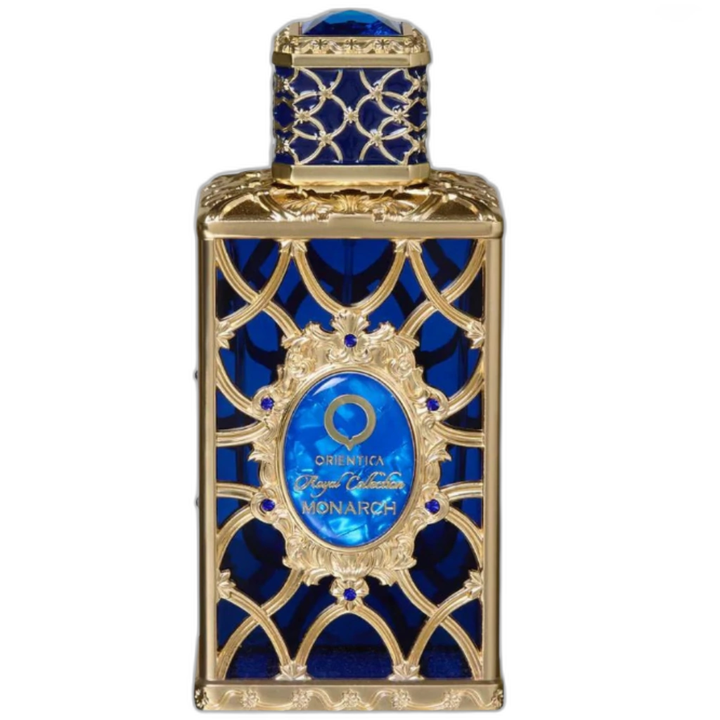 Frasco do perfume Monarch