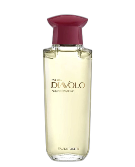 Frasco do perfume Diavolo