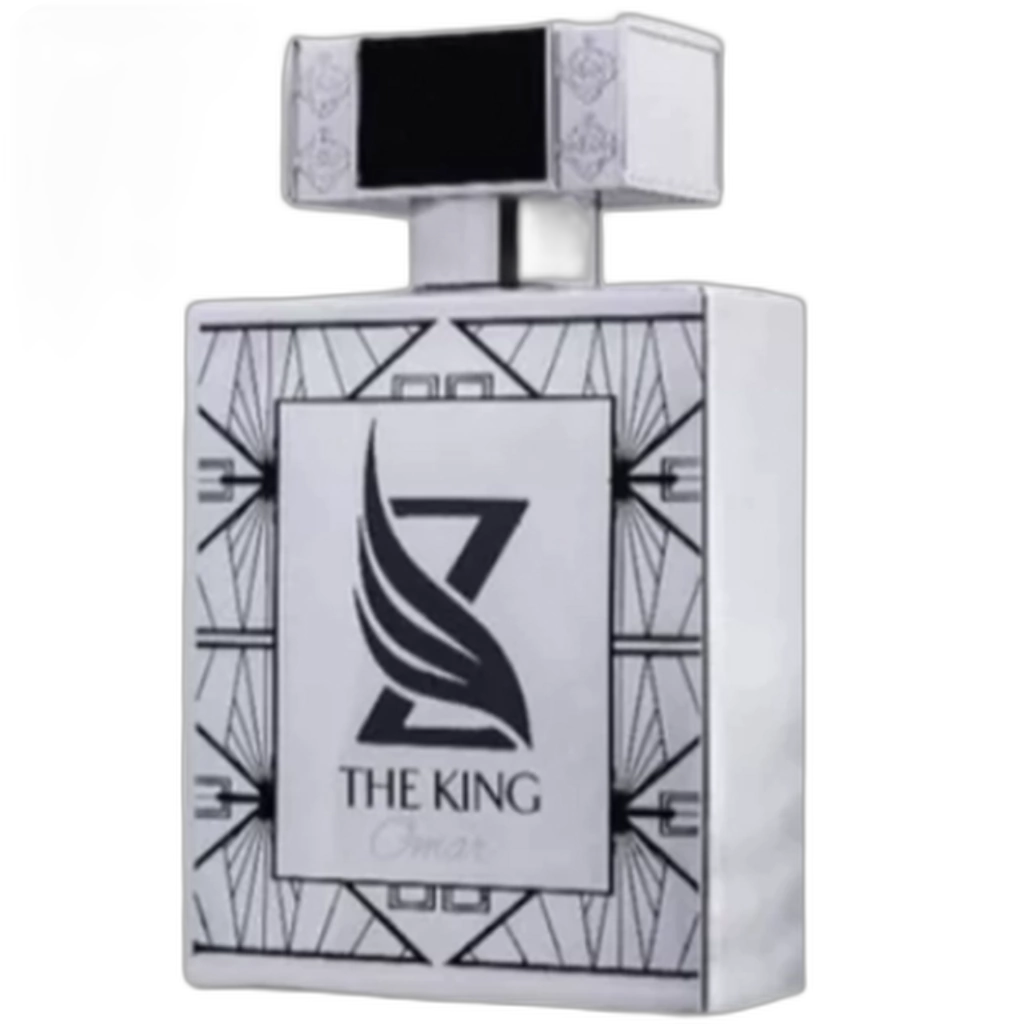 Frasco do perfume Omar