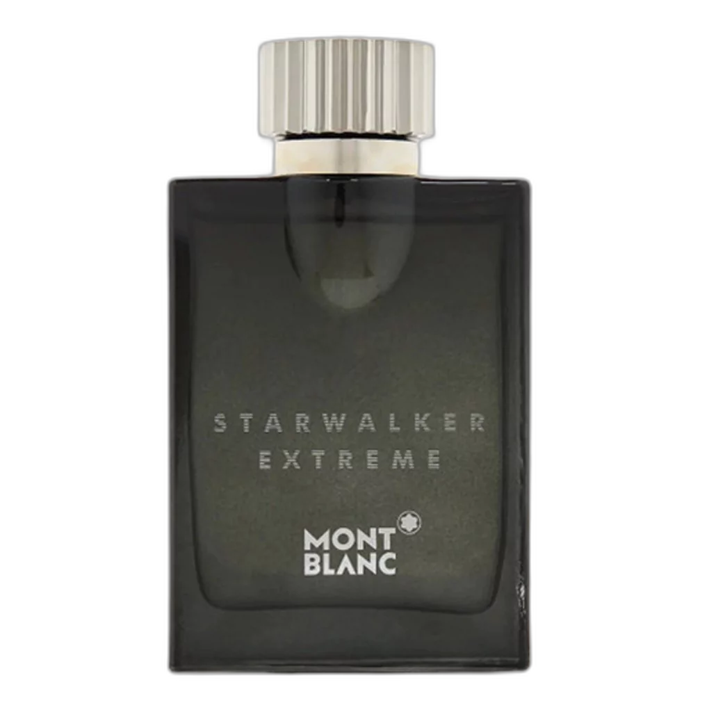 Frasco do perfume Starwalker Extreme