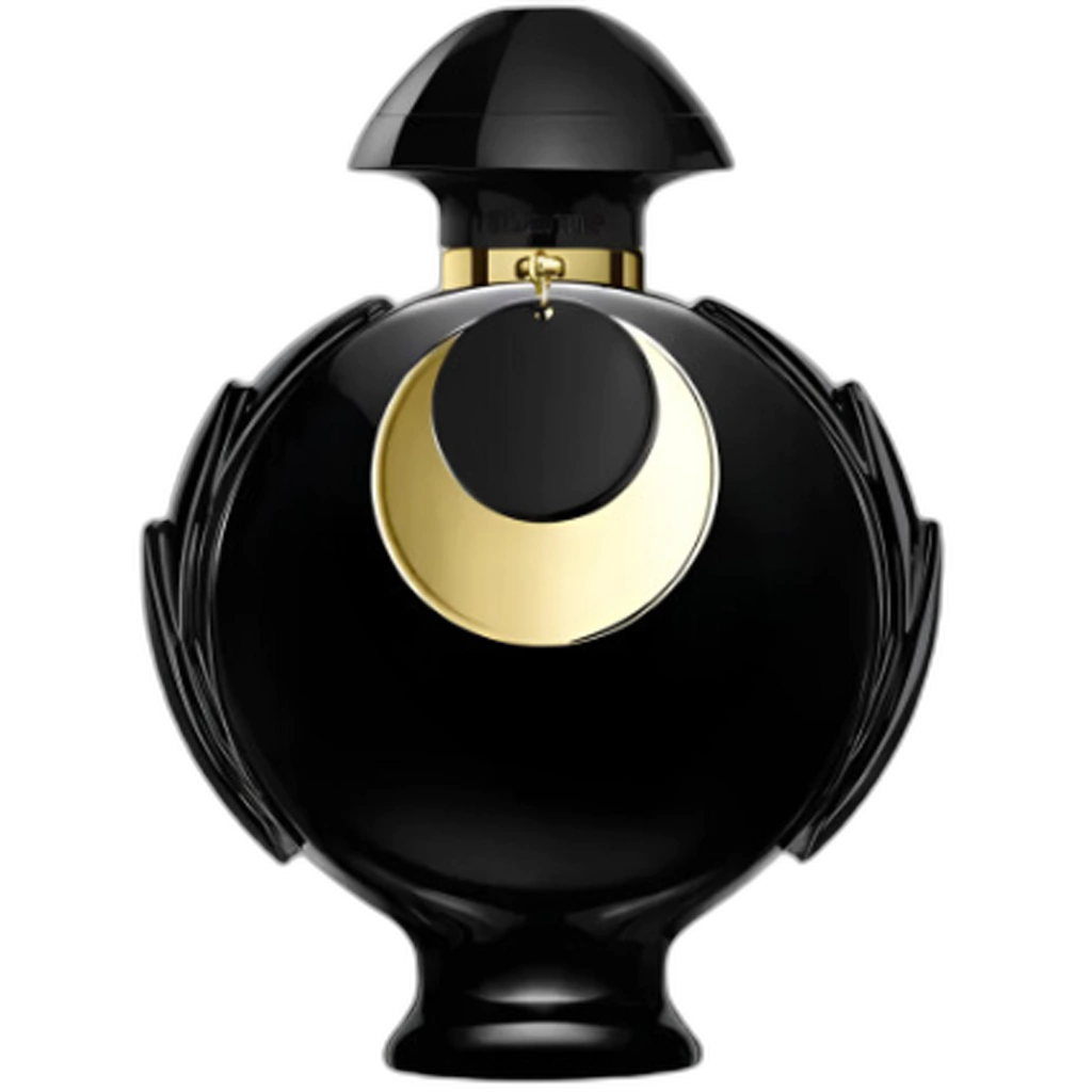 Frasco do perfume Olympéa Absolu