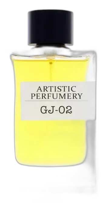 Frasco do perfume Artistic Perfumery GJ