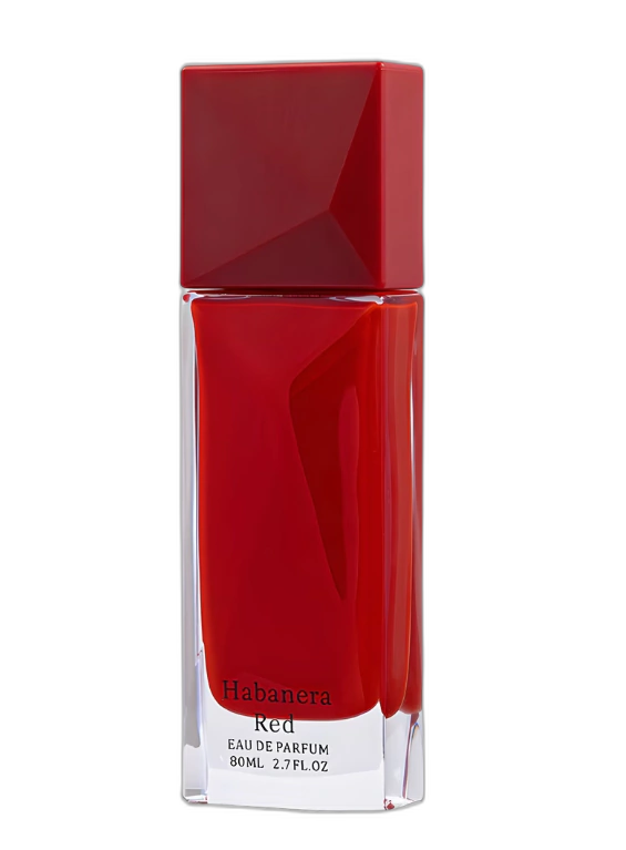 Frasco do perfume Habanera Red