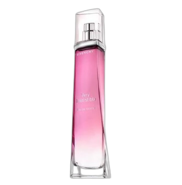 Frasco do perfume Very Irrésistible (Vintage)
