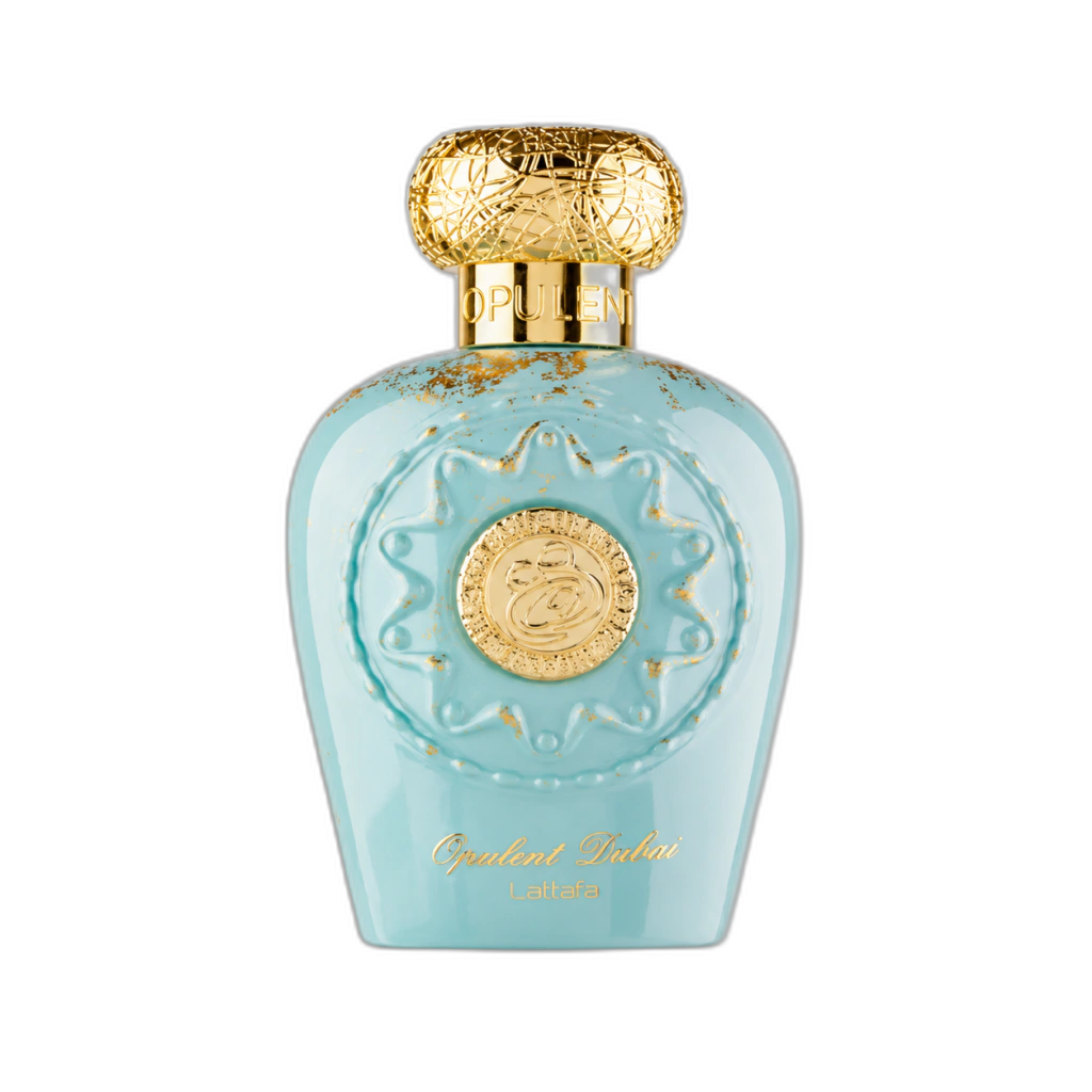 Frasco do perfume Opulent Dubai