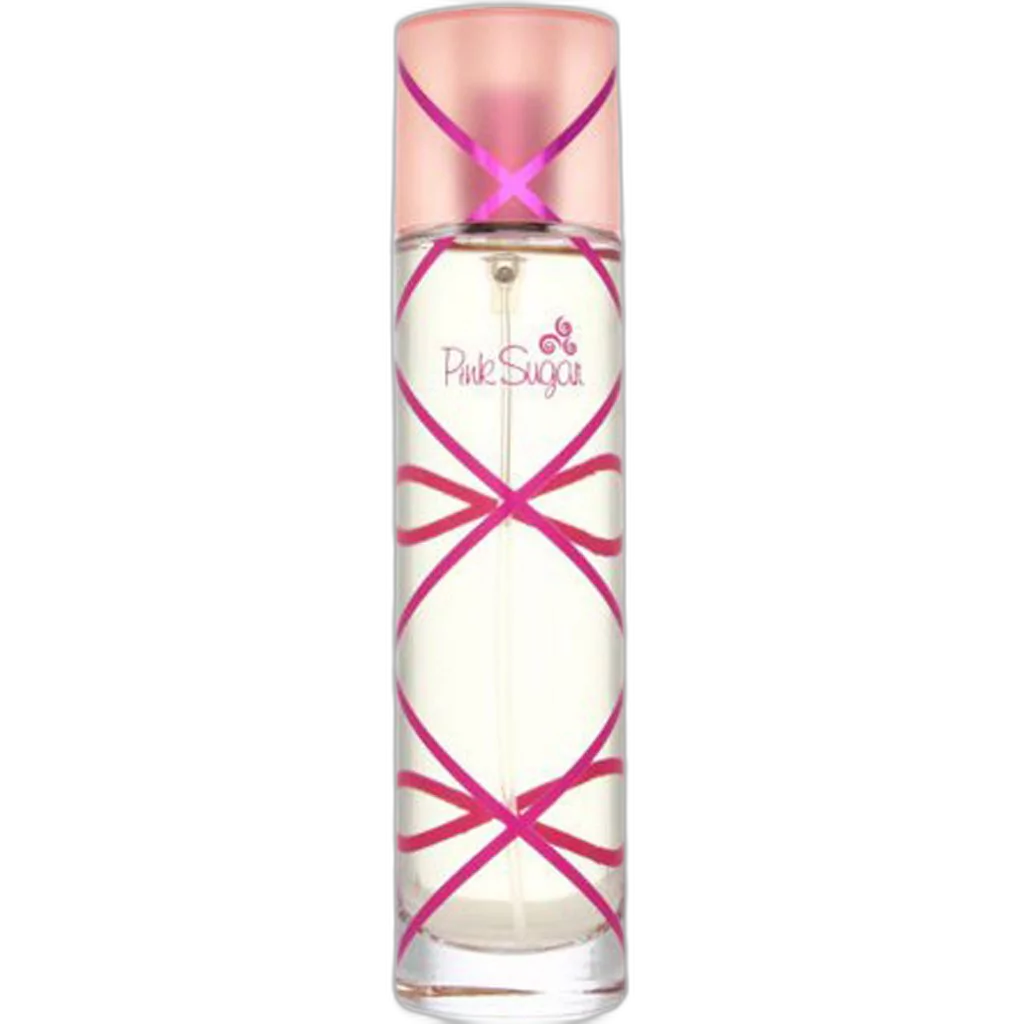 Frasco do perfume Pink Sugar