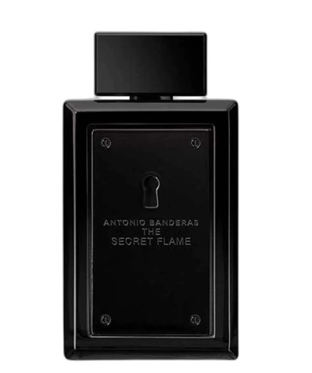 Frasco do perfume The Secret Flame