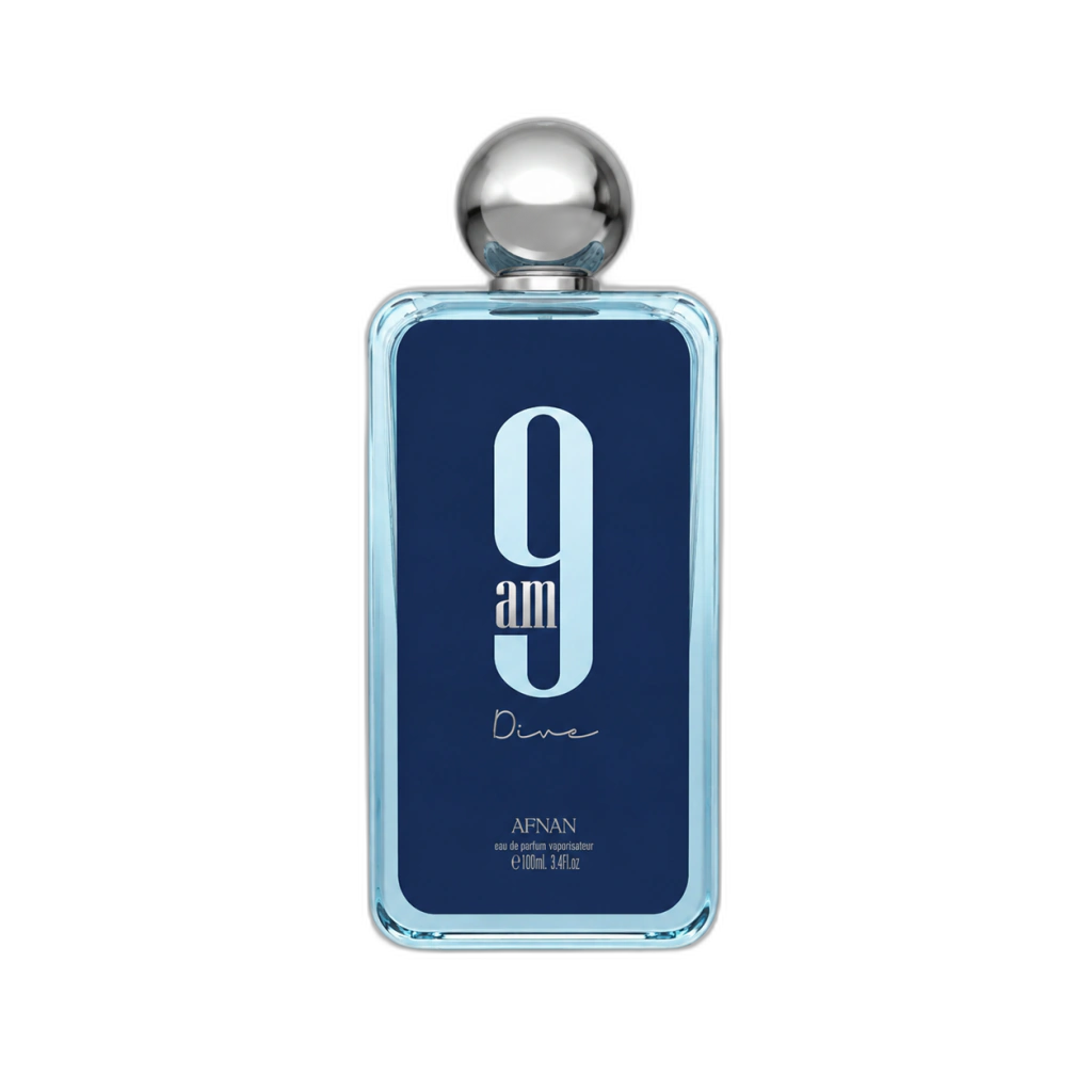 Frasco do perfume 9am Dive