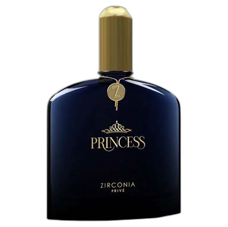 Frasco do perfume Princess