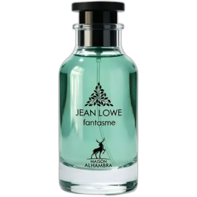 Frasco do perfume Jean Lowe Fantasme
