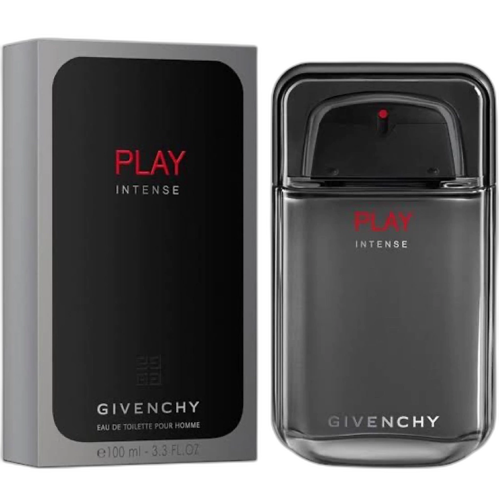 Frasco do perfume Givenchy Play Intense