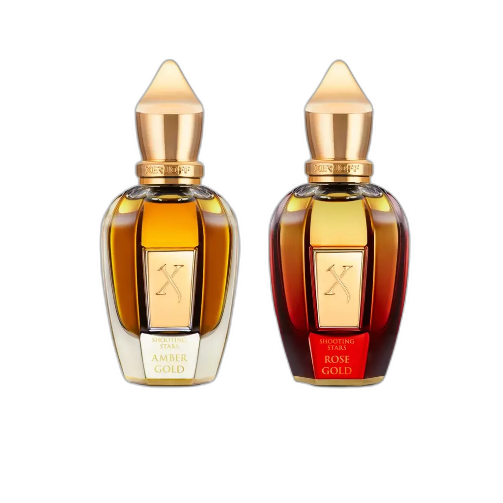 Frasco do perfume Amber & Rose (Mixing Experience)