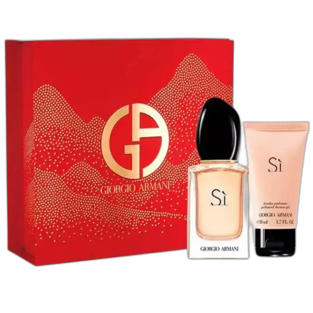 Frasco do perfume Kit Sì Eau de Parfum