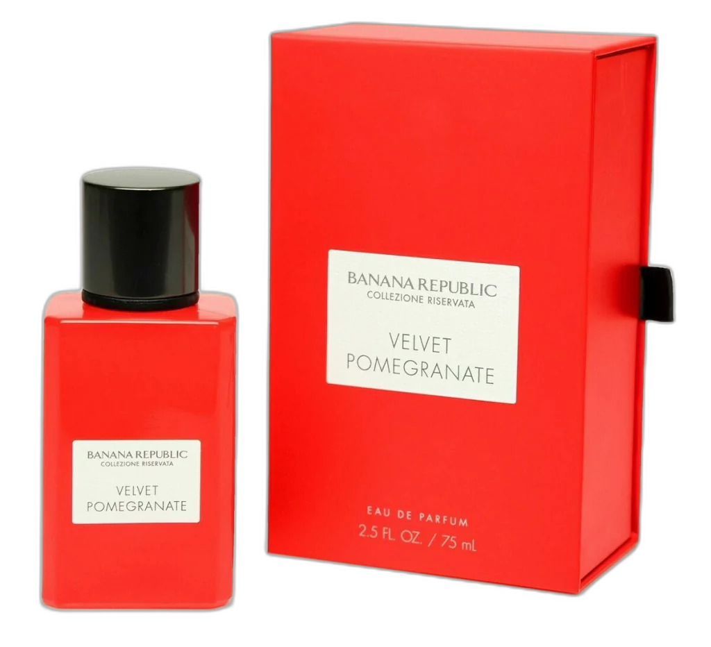Frasco do perfume Velvet Pomegranate