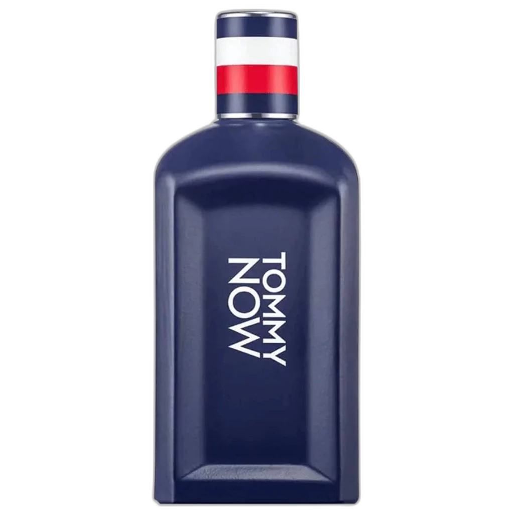 Frasco do perfume Tommy Now