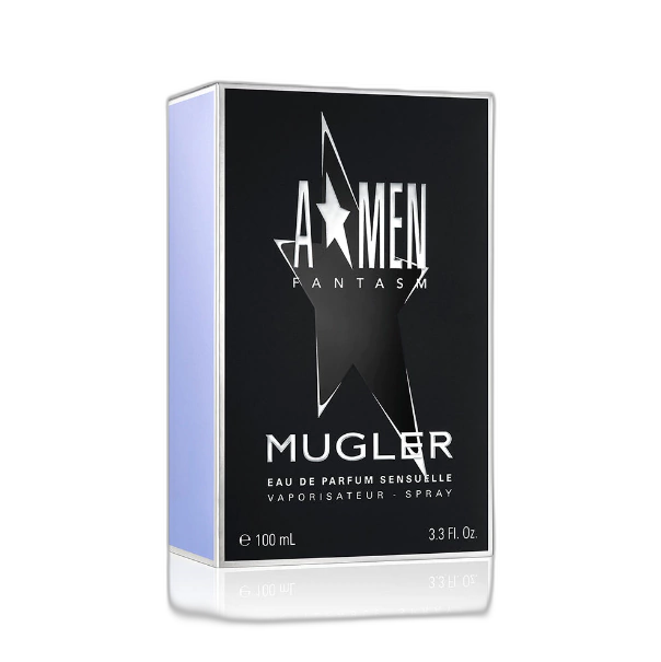 Frasco do perfume A*Men Fantasm
