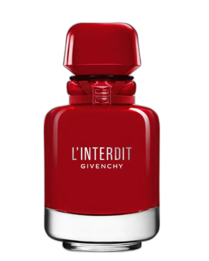 Frasco do perfume L'Interdit Eau de Parfum Rouge Ultime