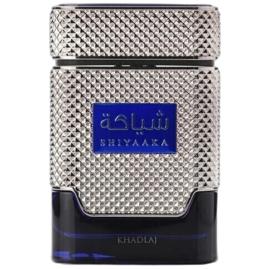 Frasco do perfume Shiyaaka Blue