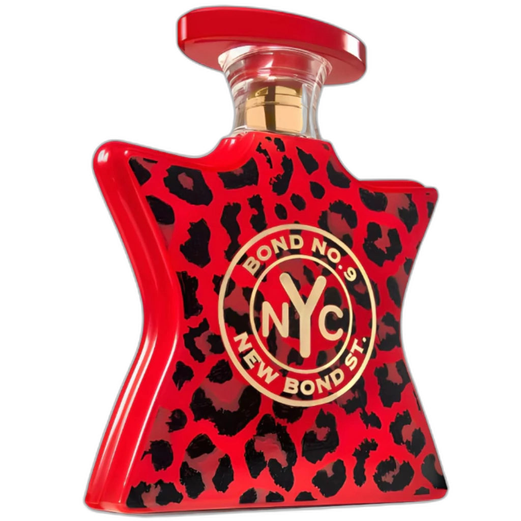 Frasco do perfume New Bond St.