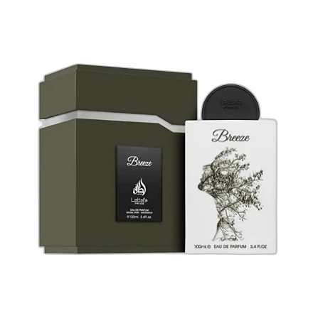Frasco do perfume Breeze