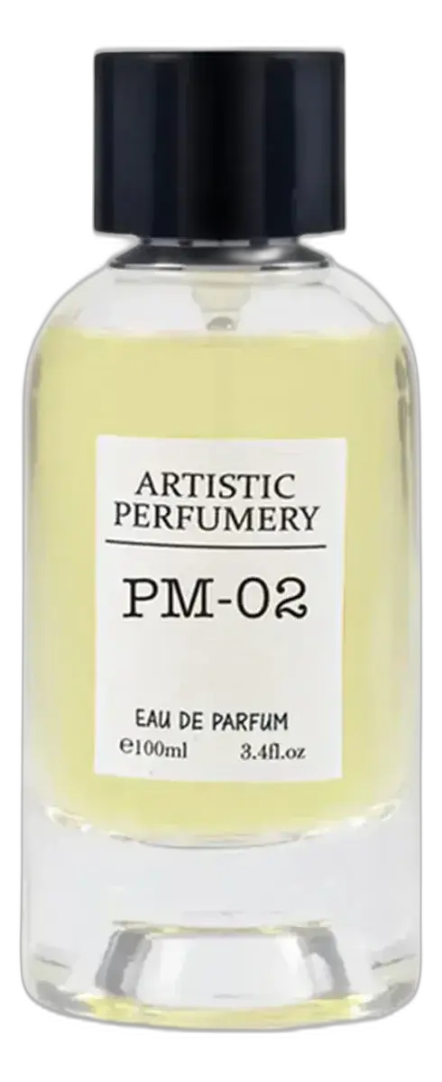Frasco do perfume Artistic Perfumery PM