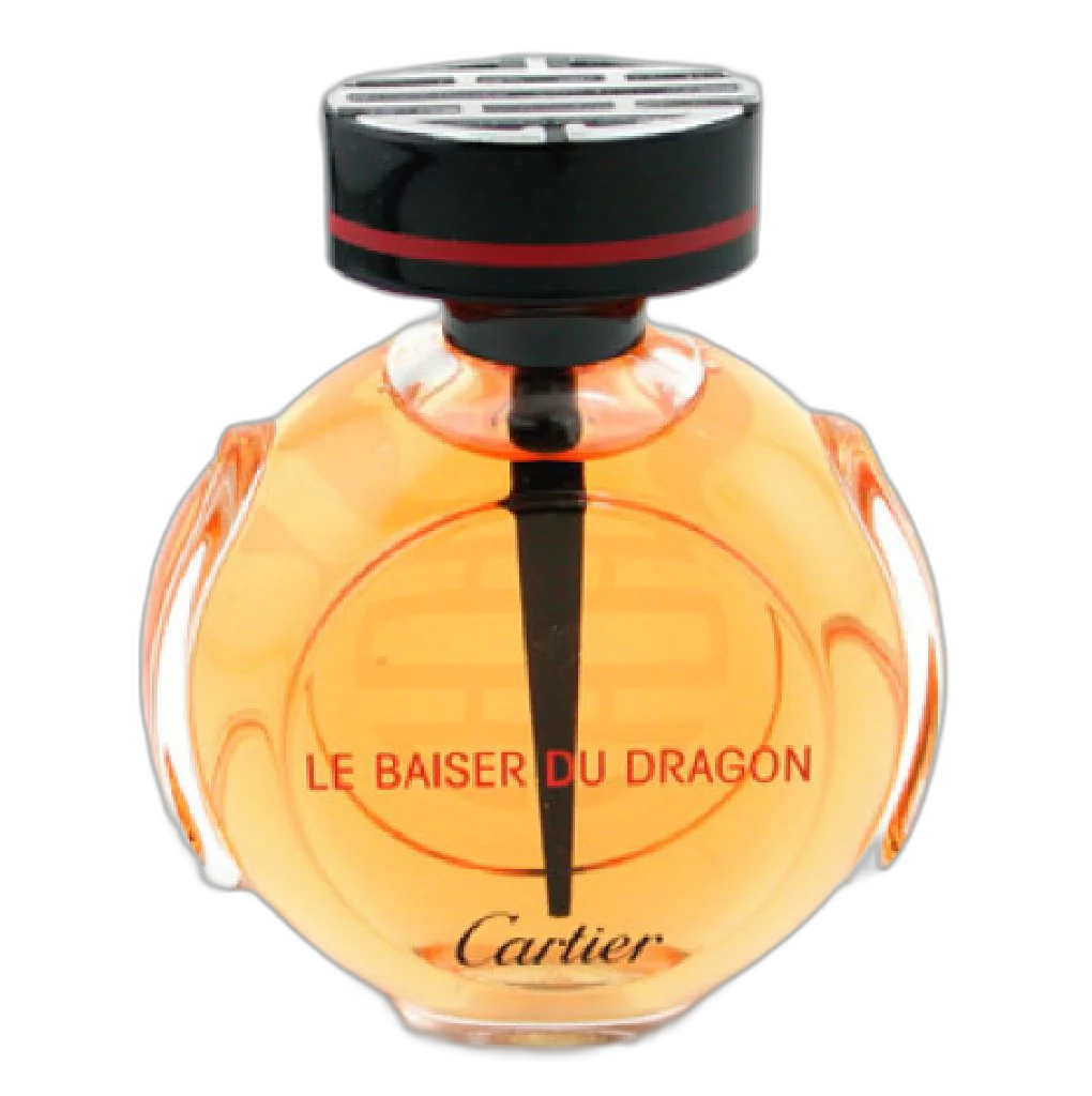 Frasco do perfume Le Baiser Du Dragon Eau de Toilette