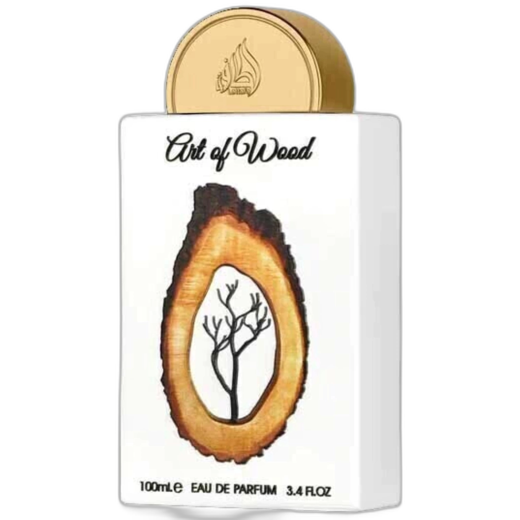 Frasco do perfume Art Of Wood