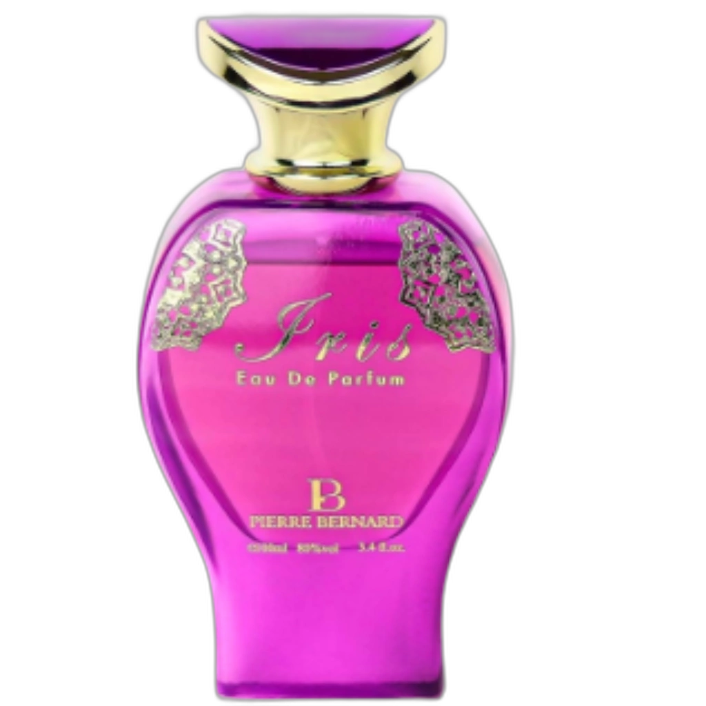 Frasco do perfume Iris