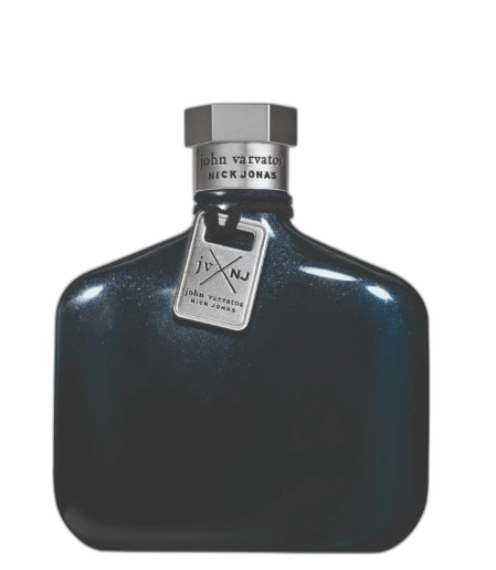 Frasco do perfume JV x NJ