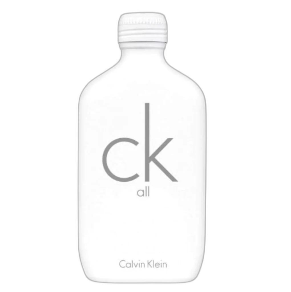 Frasco do perfume Calvin Klein – CK All - The King of Parfums