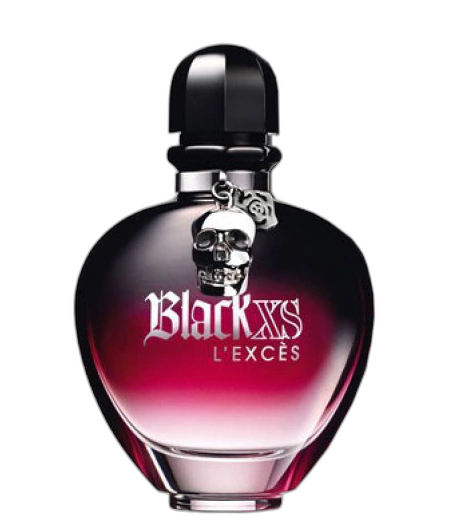 Frasco do perfume Black XS L'Exces for Her