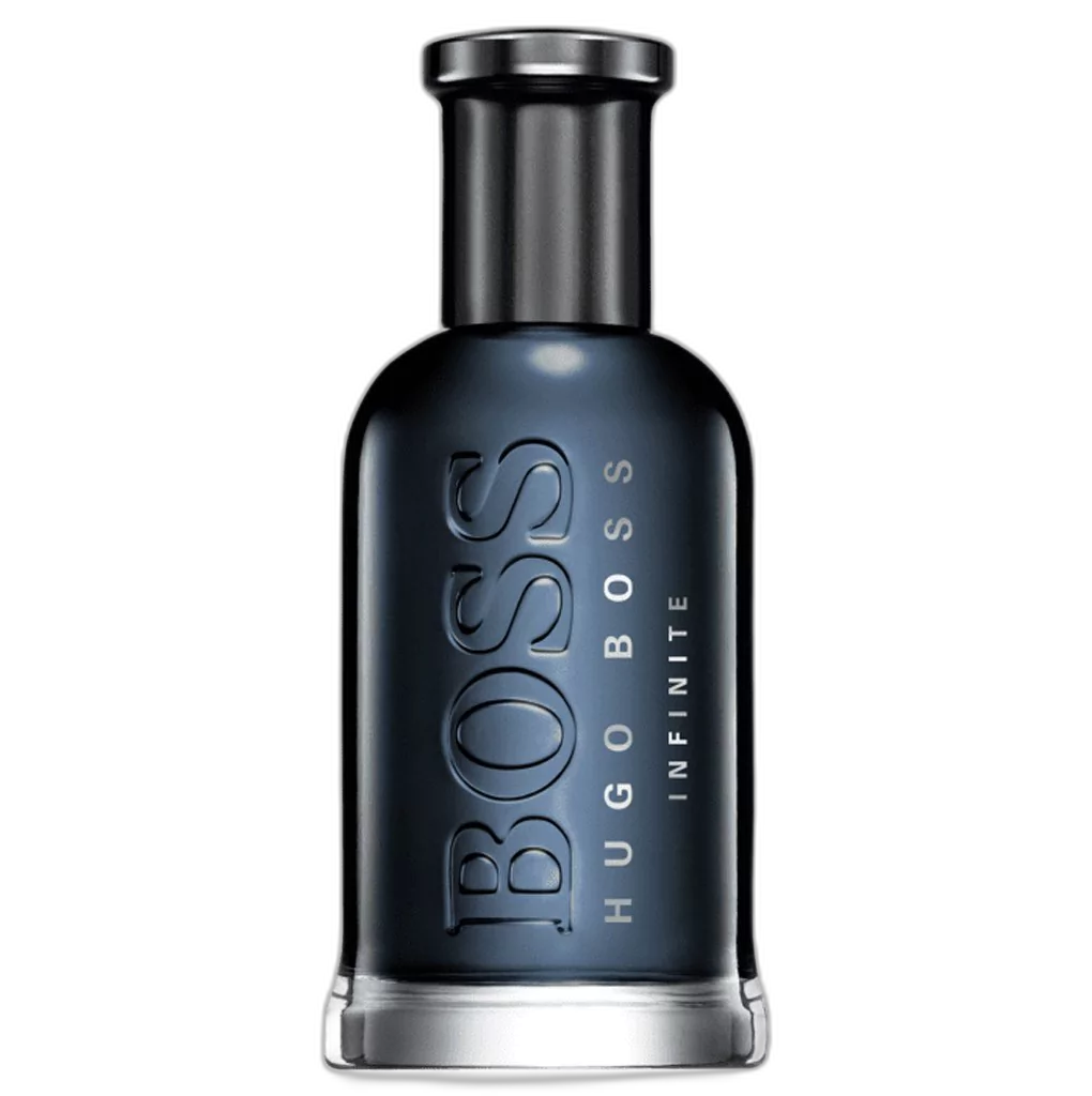 Frasco do perfume Boss Bottled Infinite