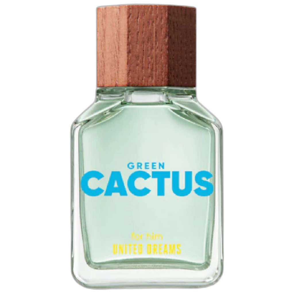 Frasco do perfume Green Cactus For Him