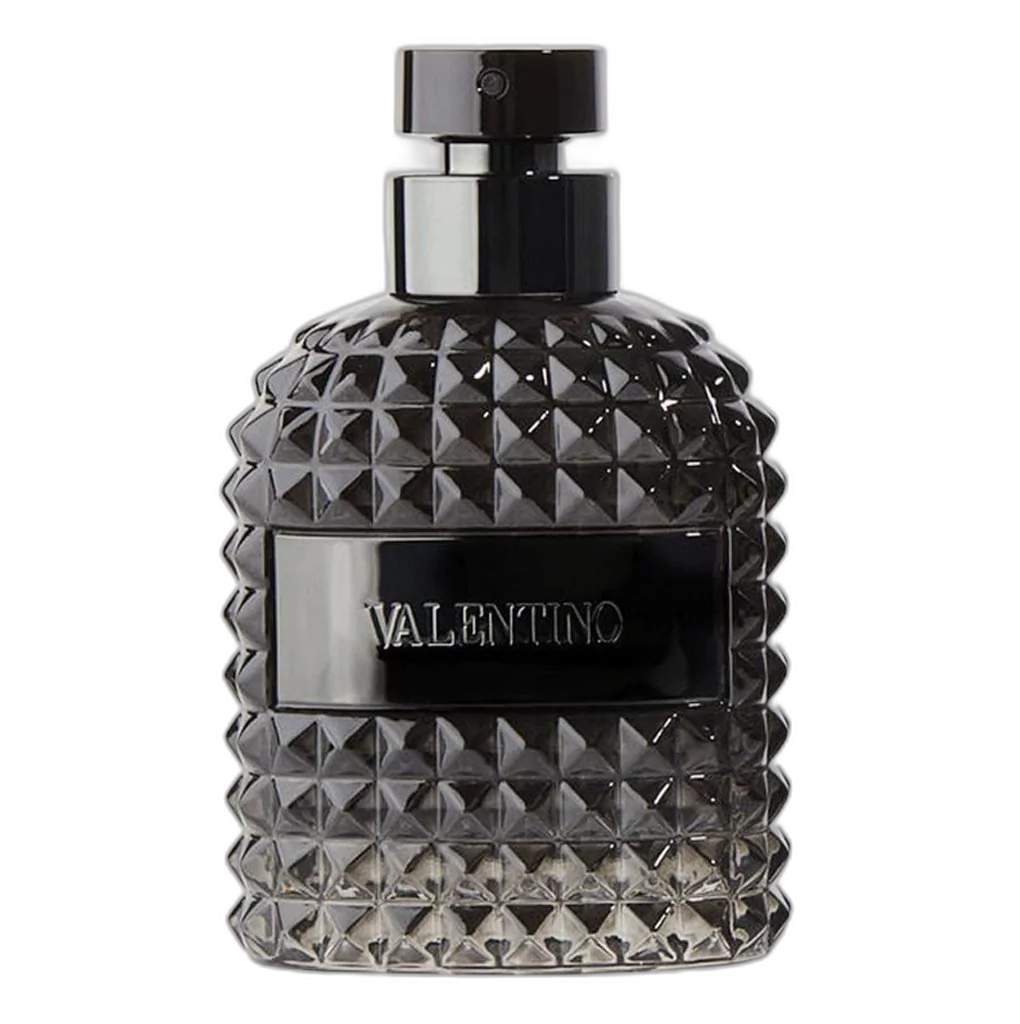 Frasco do perfume Uomo Intense