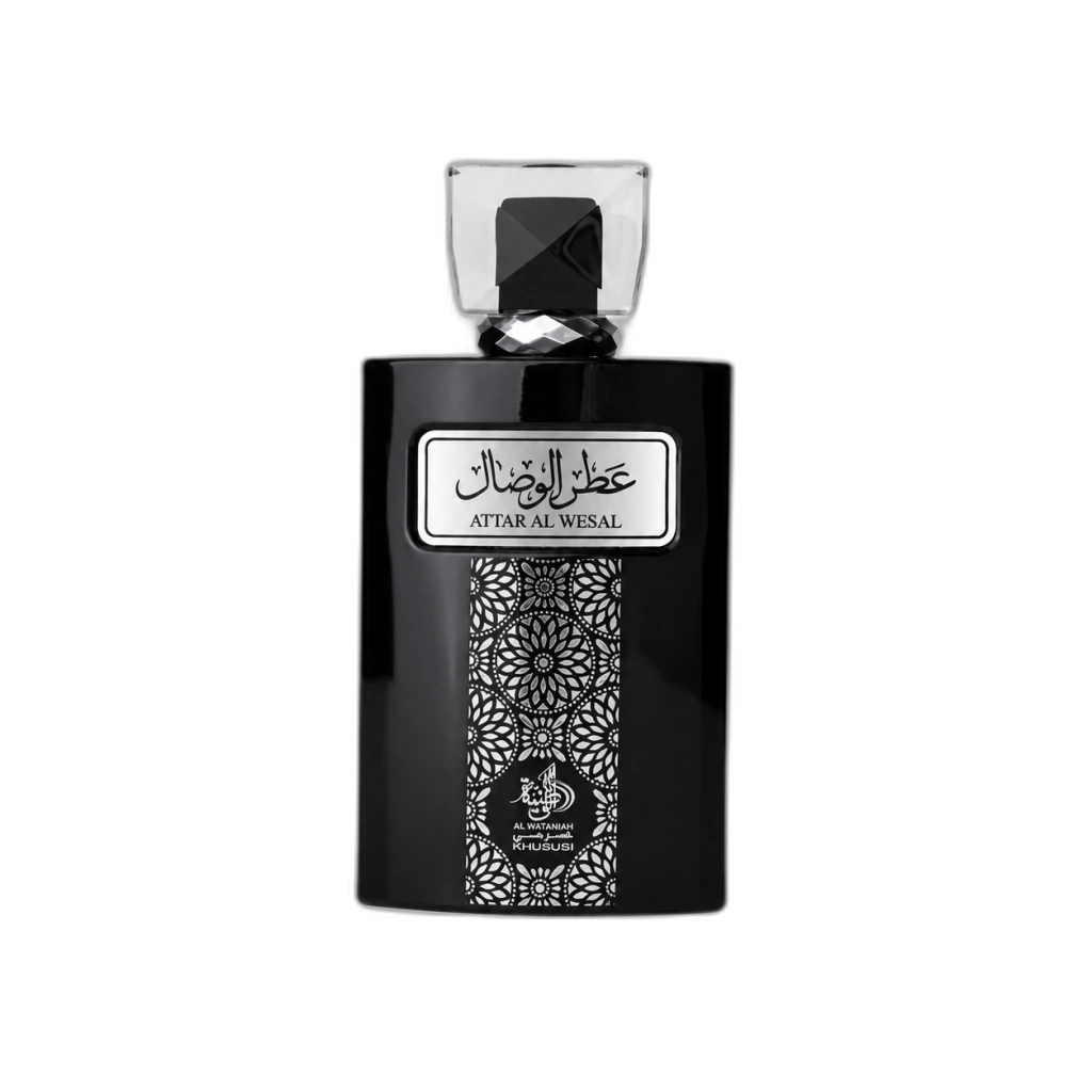 Frasco do perfume Attar Al Wesal
