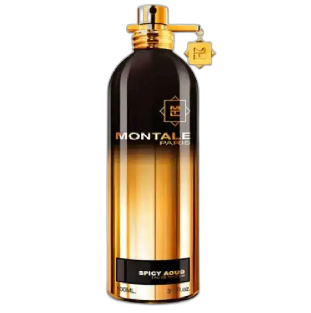 Frasco do perfume Spicy Aoud