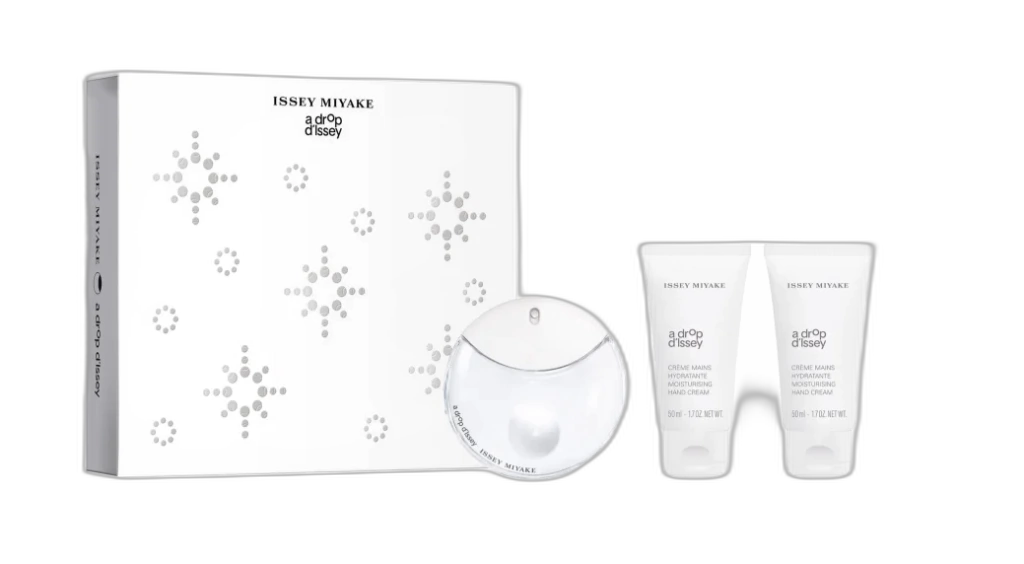 Frasco do perfume Coffret A Drop Dissey Eau De Parfum