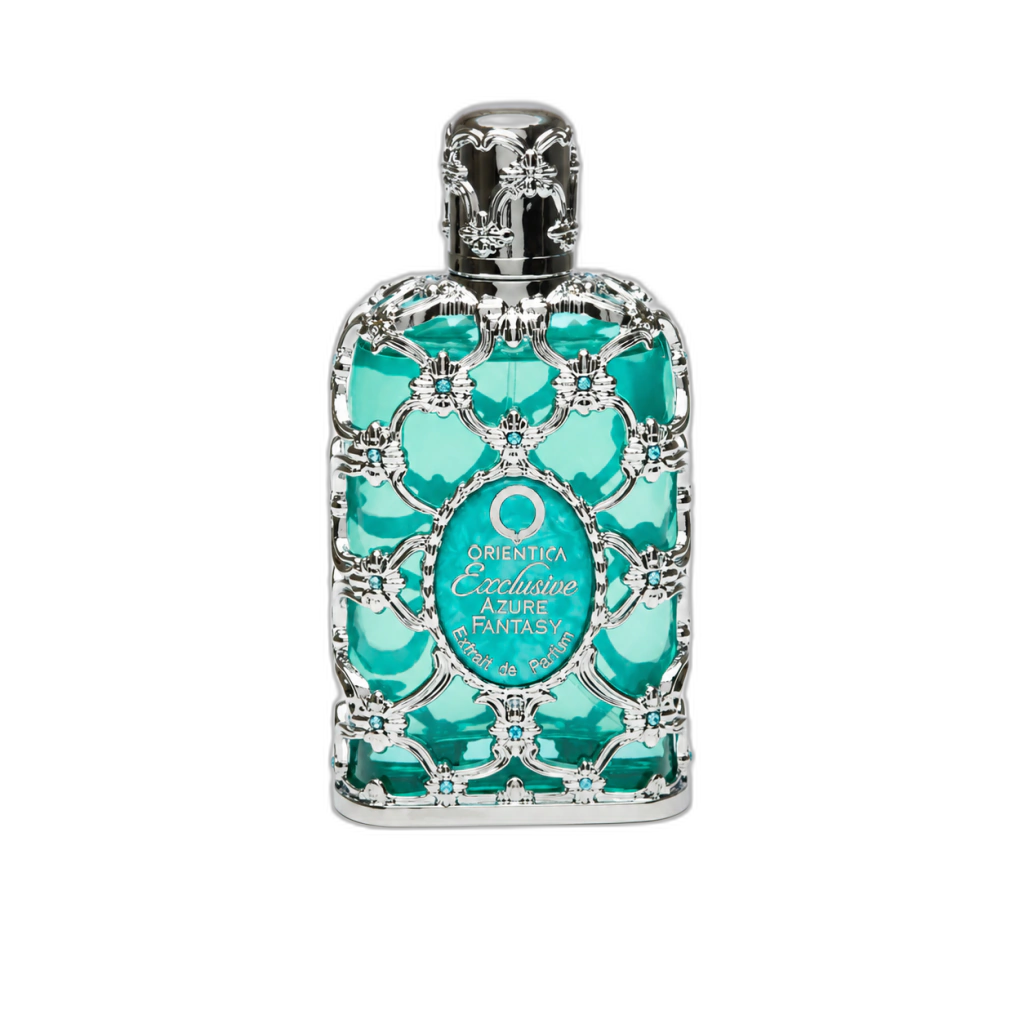 Frasco do perfume Exclusive Azure Fantasy
