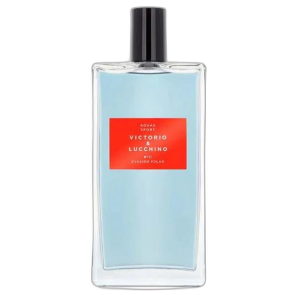 Frasco do perfume Nº 11 Evasion Polar