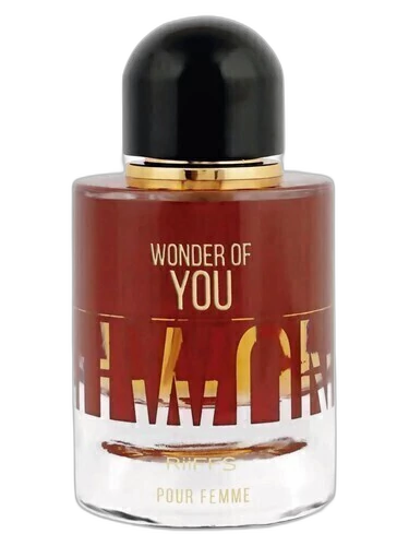 Frasco do perfume Wonder of You Women