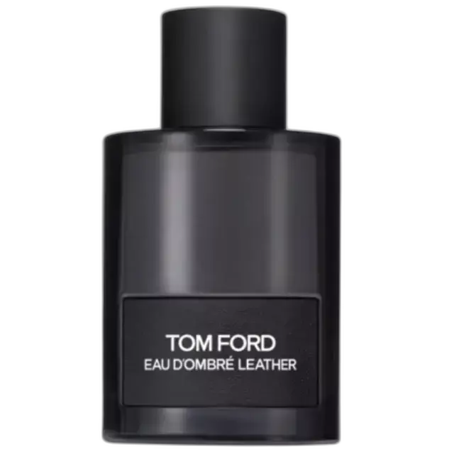 Frasco do perfume Eau d'Ombré Leather