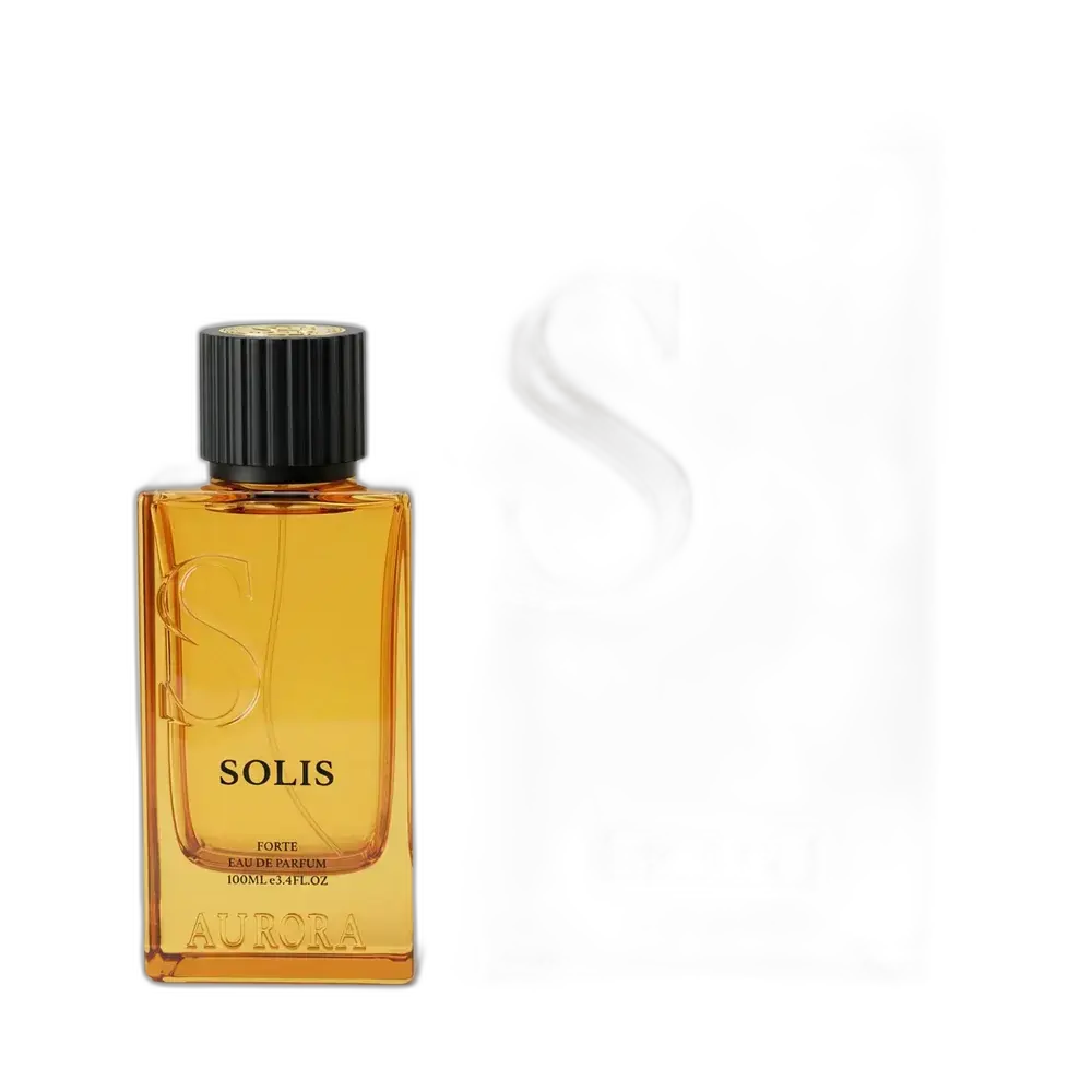 Frasco do perfume Solis