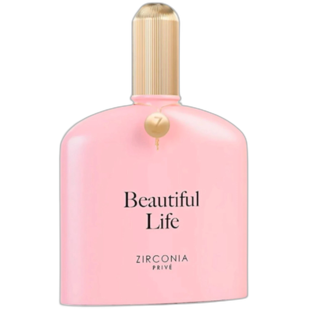 Frasco do perfume Beautiful Life