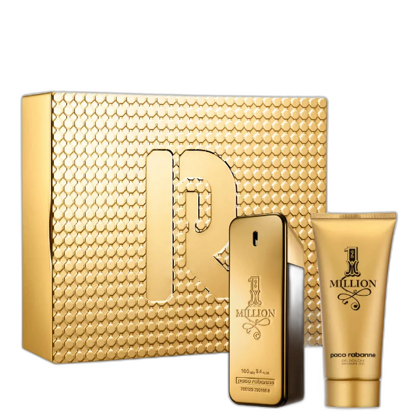 Frasco do perfume Kit 1 Million