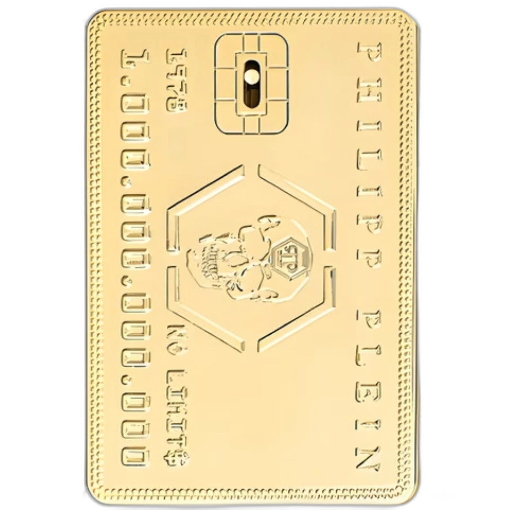 Frasco do perfume No Limit$ Gold