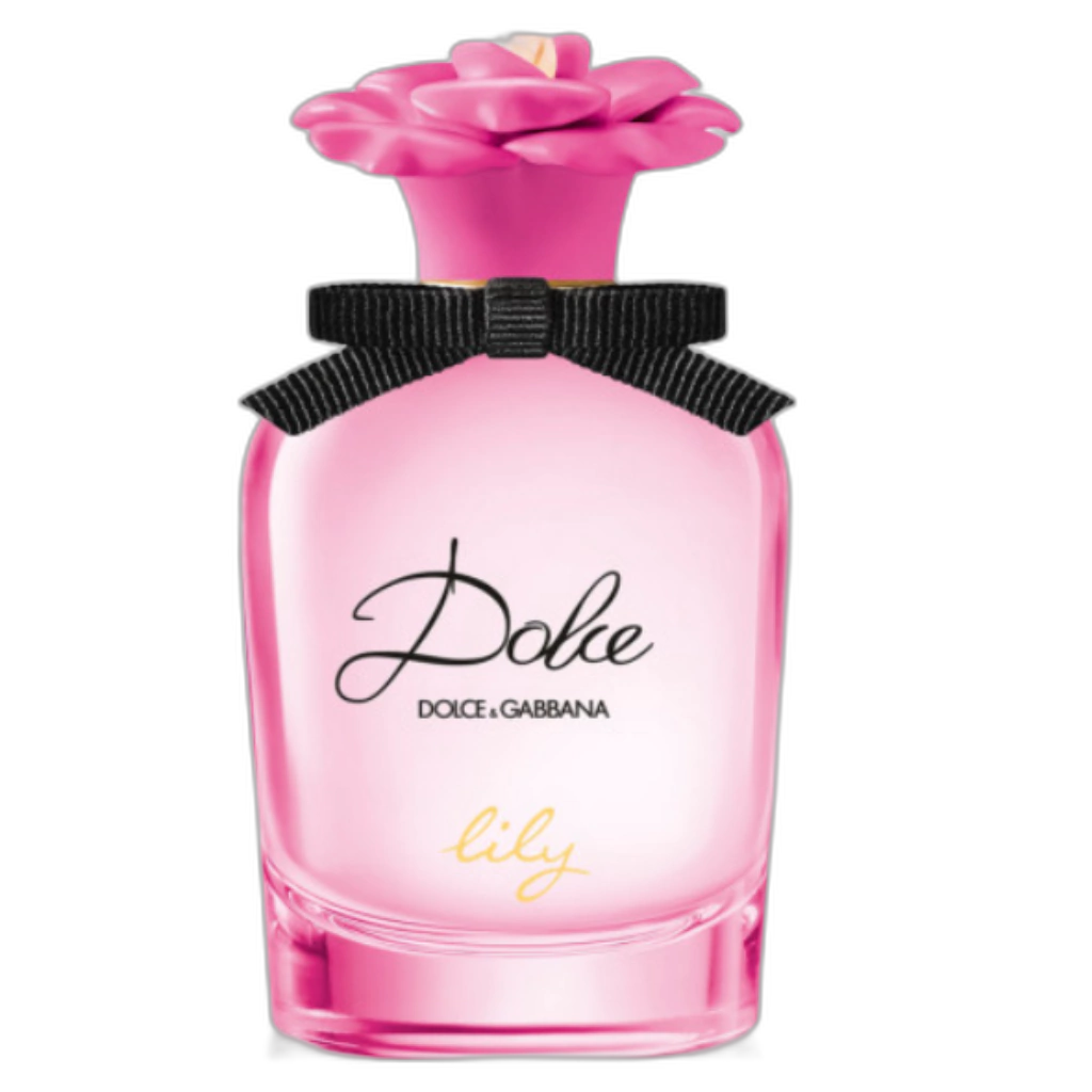 Frasco do perfume Dolce Lily
