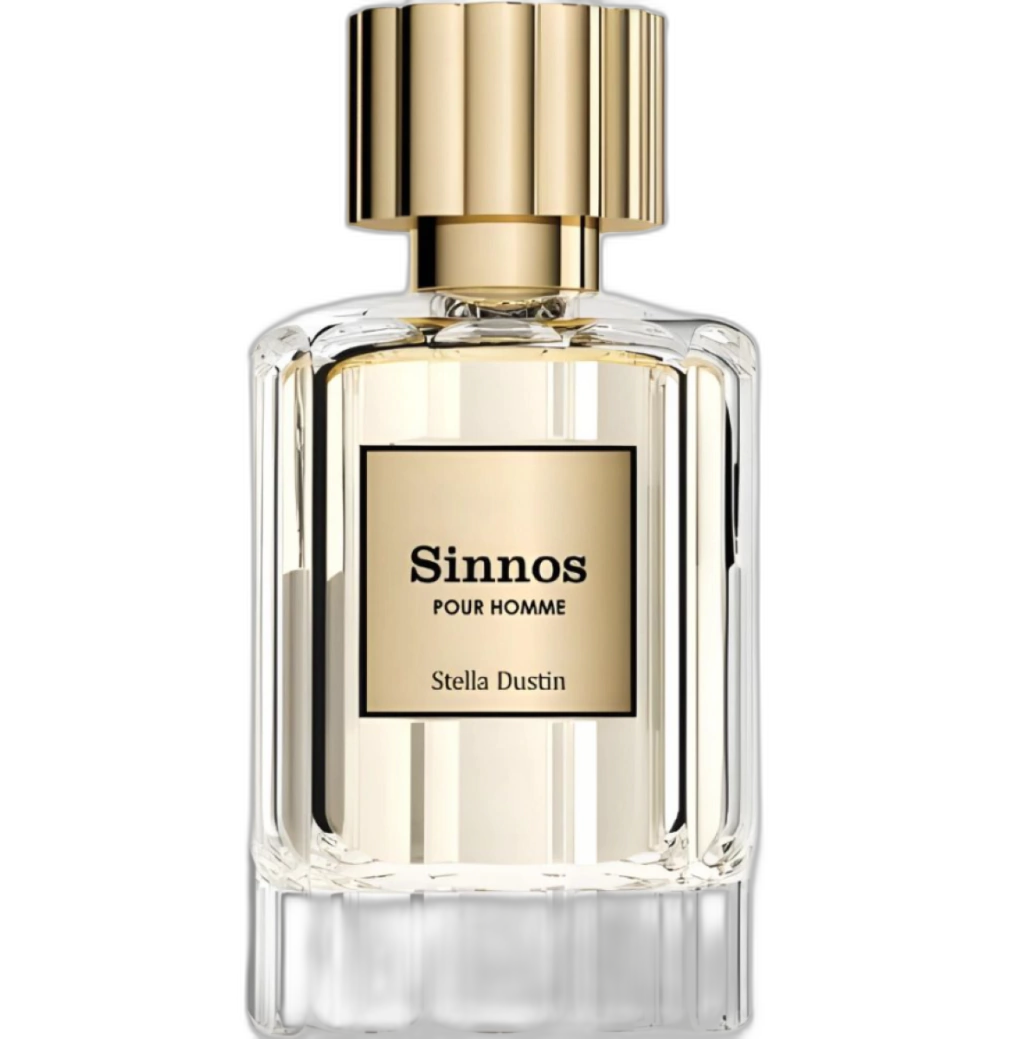 Frasco do perfume Sinnos Pour Homme