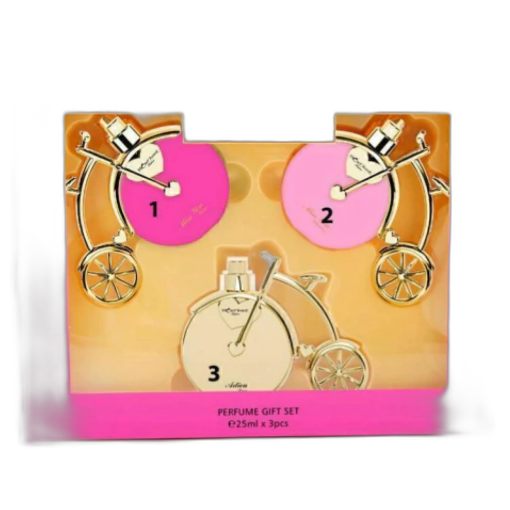 Frasco do perfume Kit Gift Set
